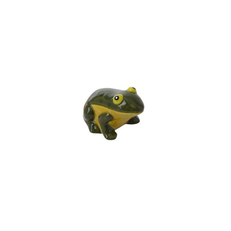 Ceramic Frog Charm