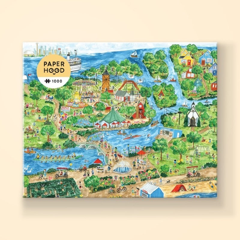 Toronto Island 1000 Piece Puzzle