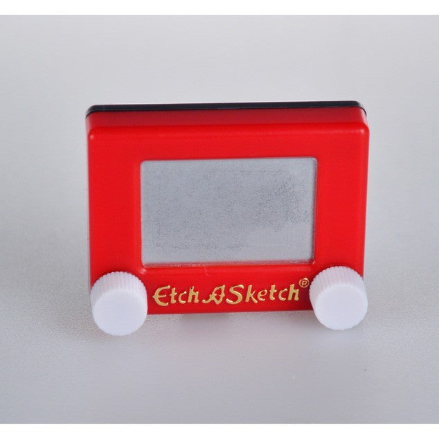 World's Smallest Etch a Sketch