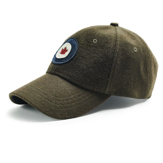 RCAF Wool Cap, Khaki