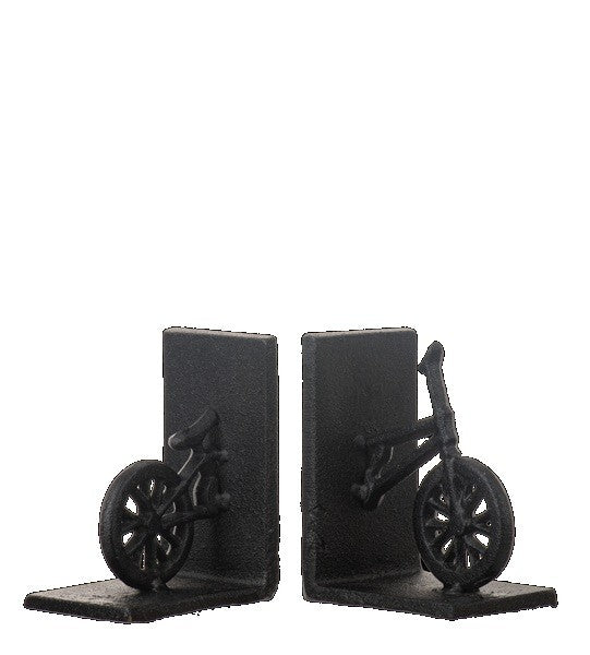 Bicycle Book Ends