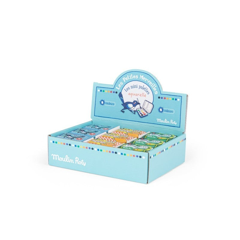 Petites Merveilles - Mini Watercolour Palettes