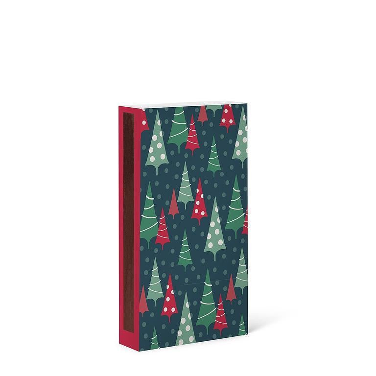 Modern Trees Matches. 45 Sticks