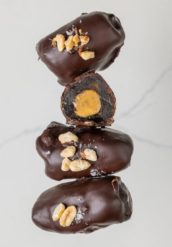 Peanut Butter Crunch Stuffed Dates, 2.4oz