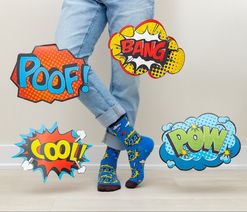 Super Dad 2.0 Socks - LG