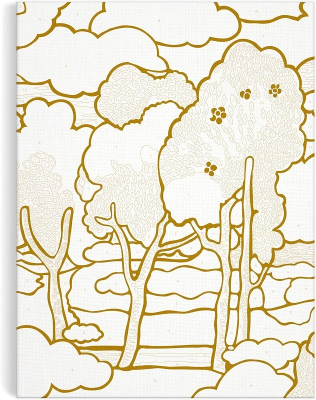 Liberty Prospect Road 9 x 12 Paint by Number Kit