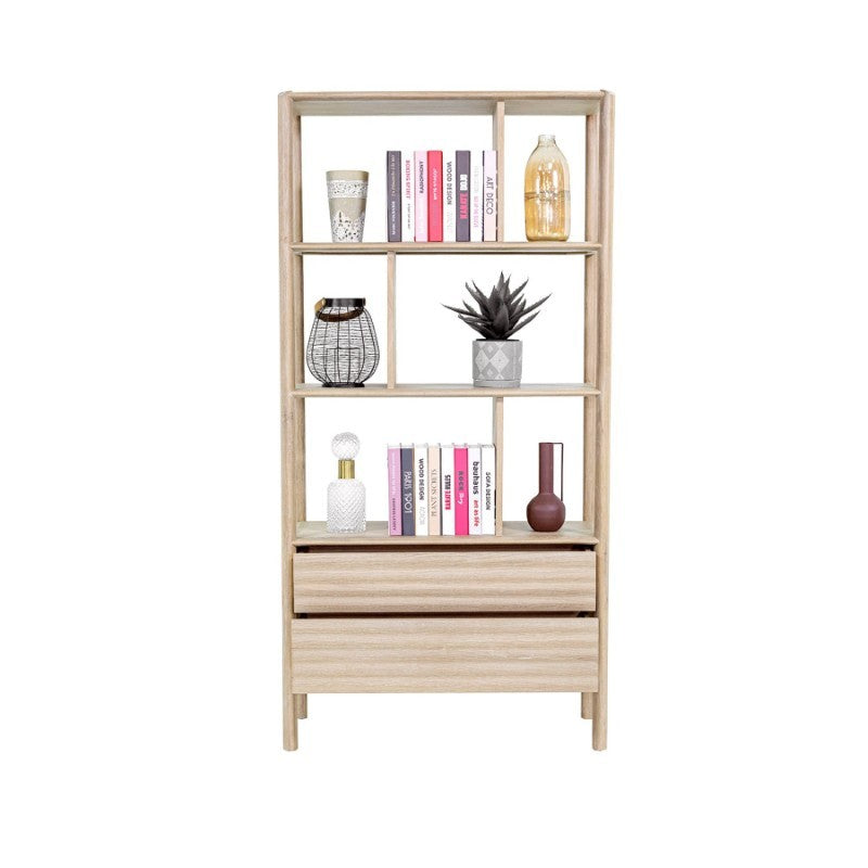 Runway Bookcase - Light Oak
