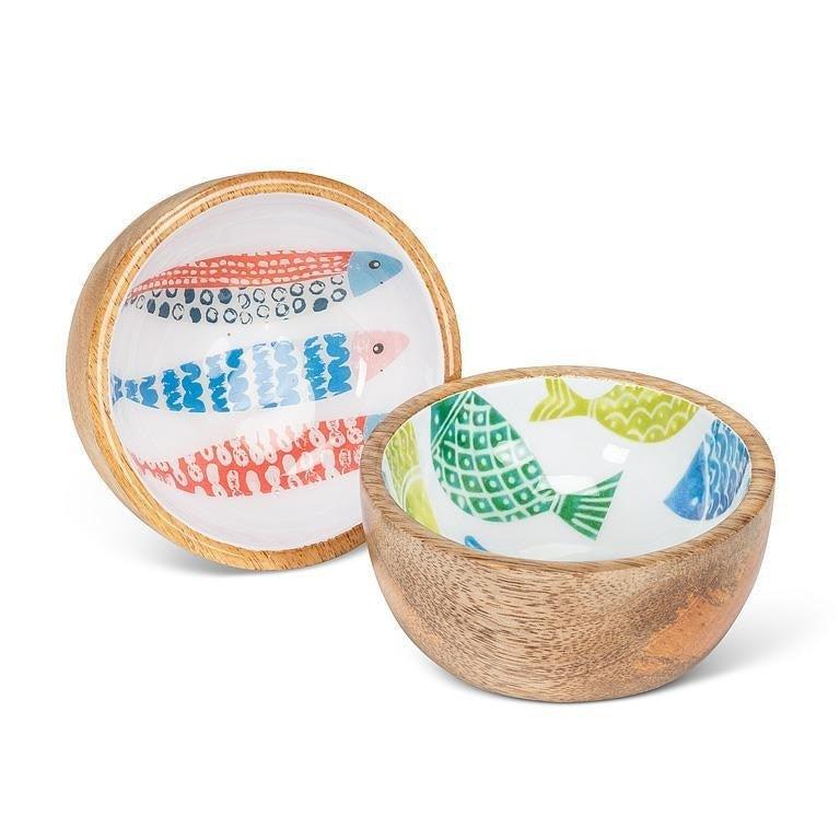 Sardine Row Small Bowl, 3.5"D