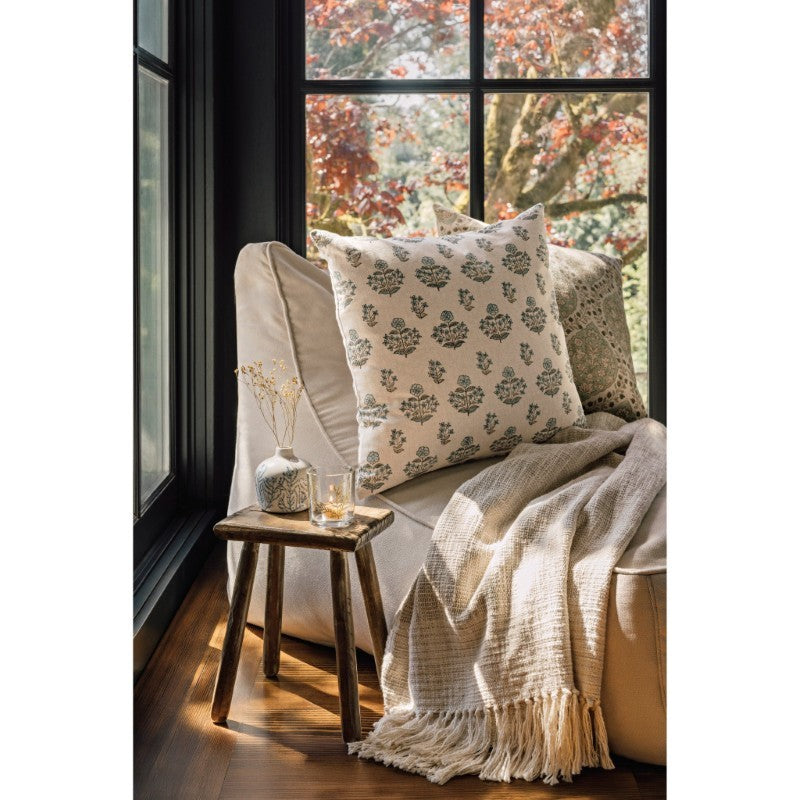 Heather Ceramic Bud Vase, 3.75"H