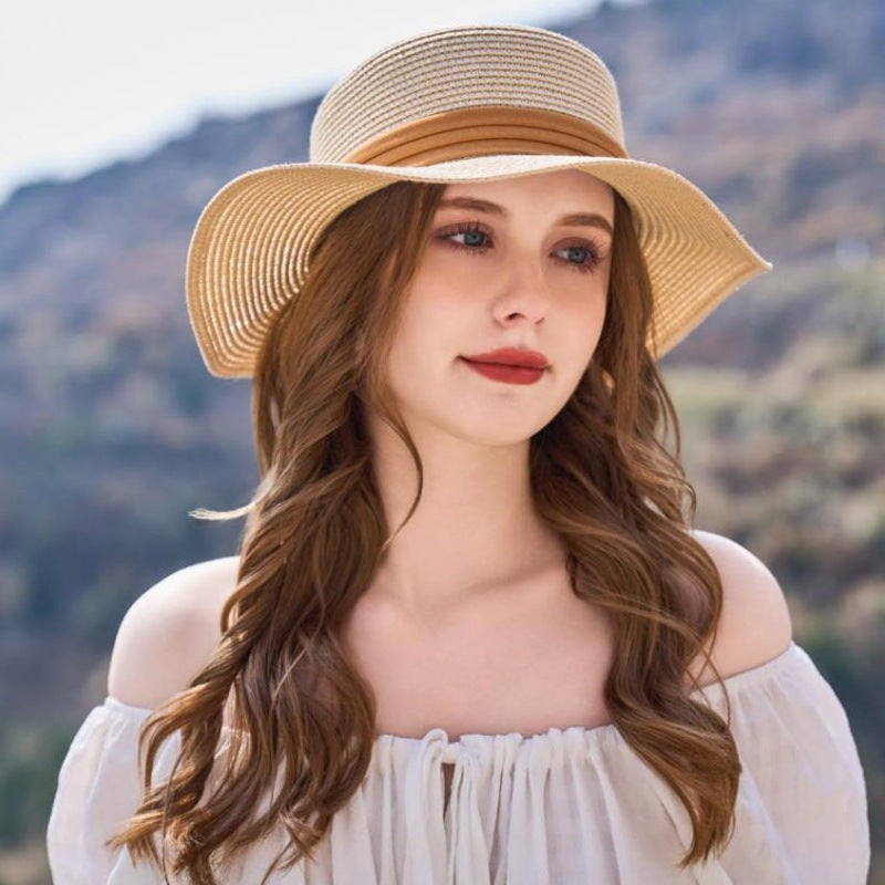 Rosie Bow, Boater- Ivory