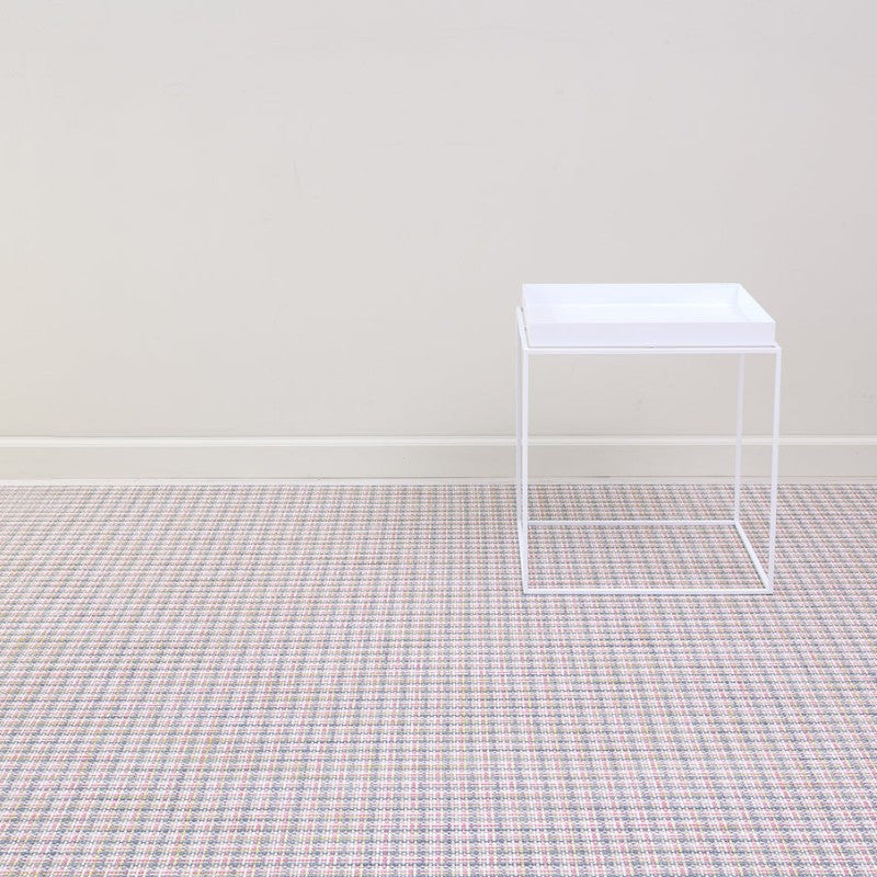 Chilewich Basketweave Woven Mat, Begonia