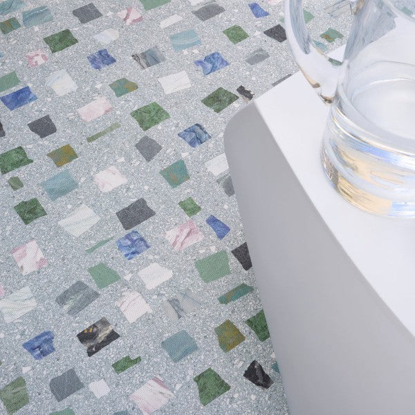 Chilewich Pietra Woven Mat, Deep Sea