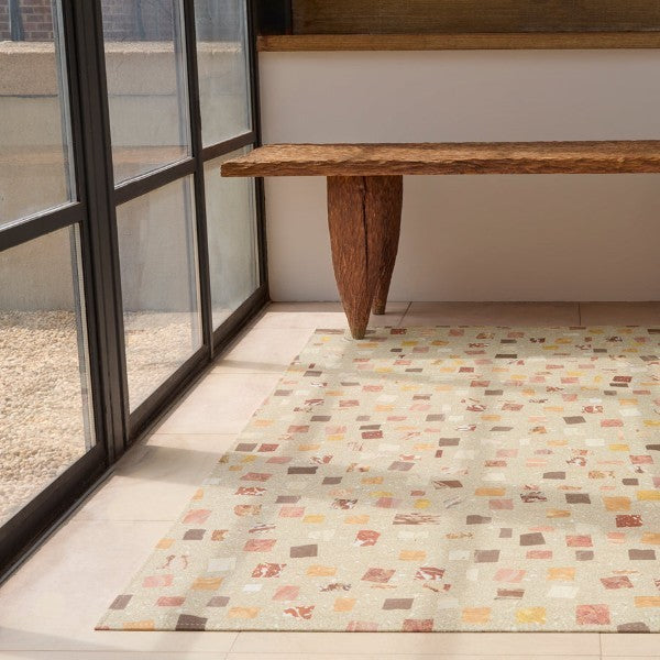Chilewich Pietra Woven Mat, Desert