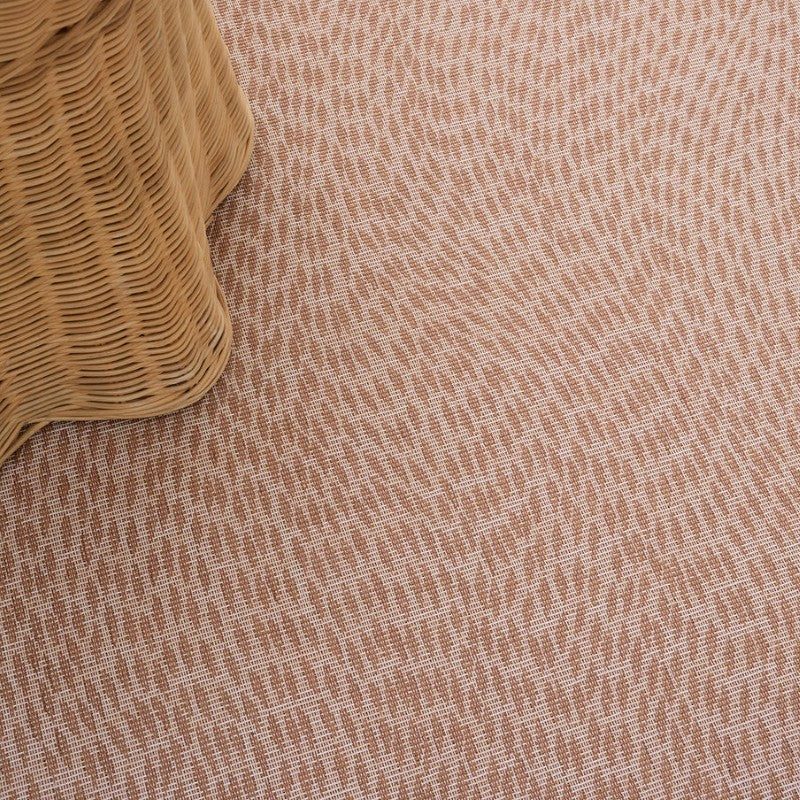 Chilewich Flutter Woven Mat, Rosewood