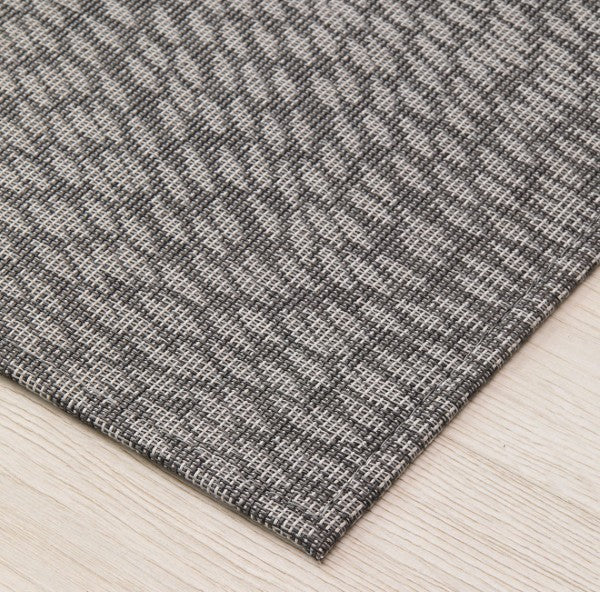Chilewich Flutter Woven Mat, Storm