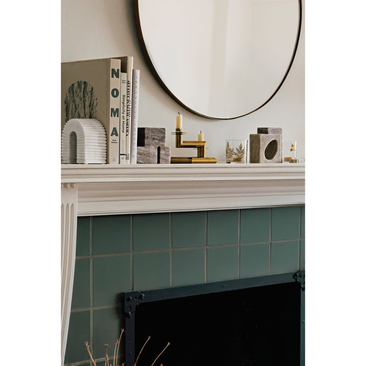 Arch Marble Bookend