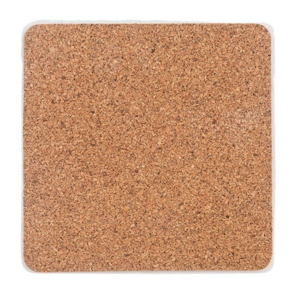 Holiday Floral Coaster, Set of 4