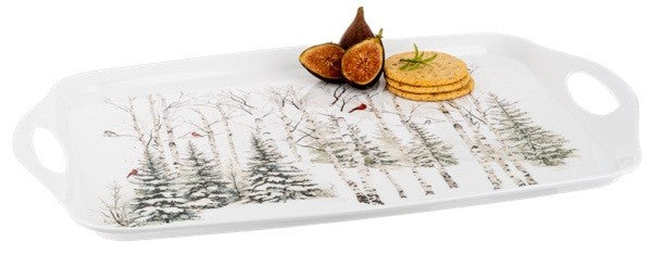 Winter Forest Serving Tray