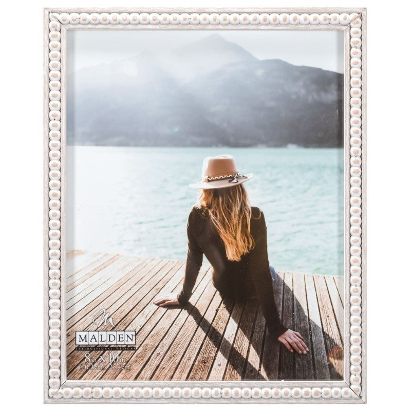 Natural Bead Photo Frame