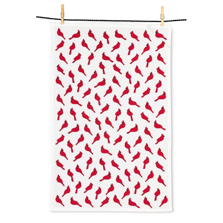 Cardinals Dishcloth &amp; Kitchen Towel Set