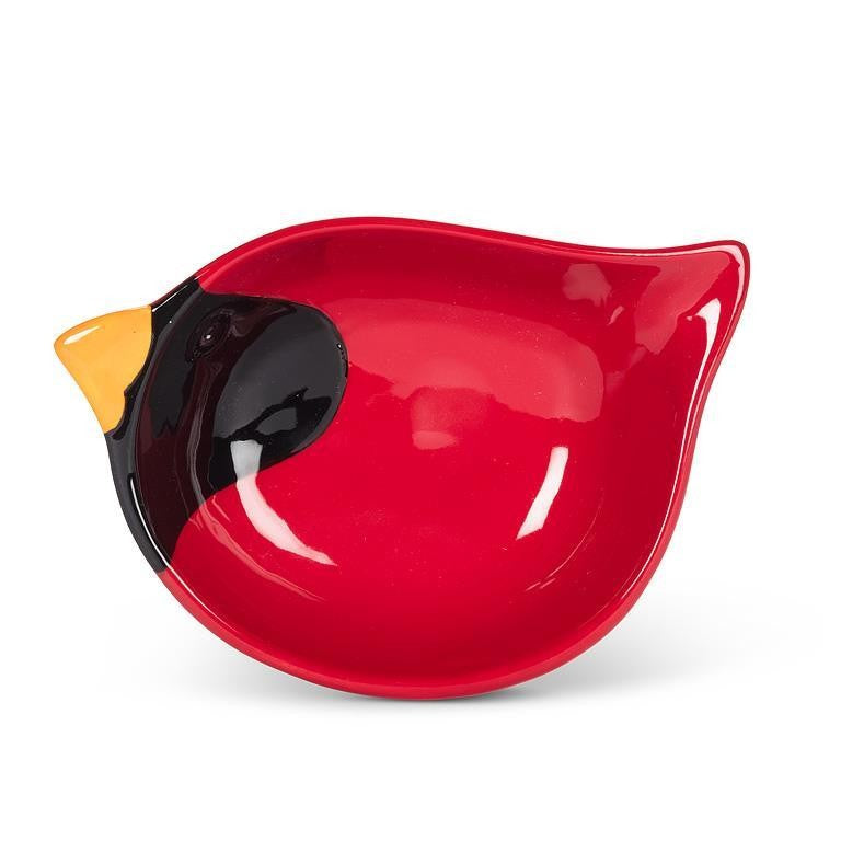 Modern Cardinal Small Bowl, 7"