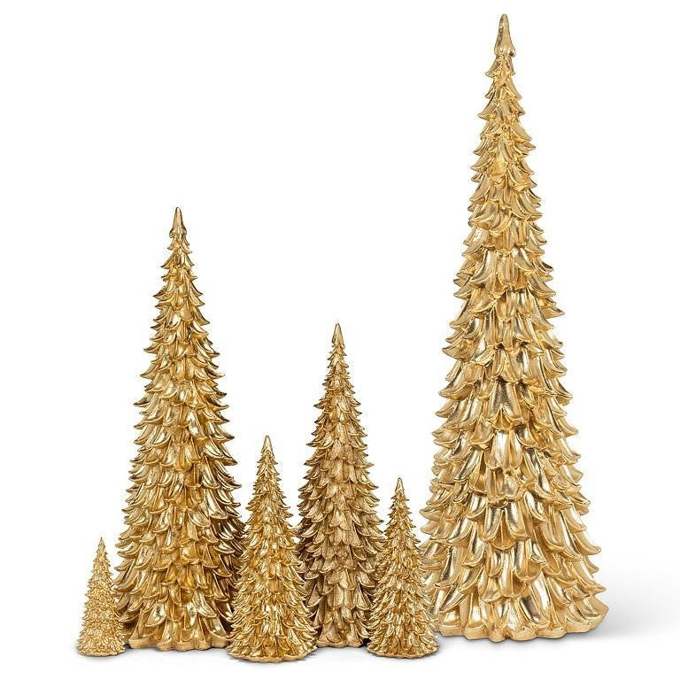 Gold Gilded Tree