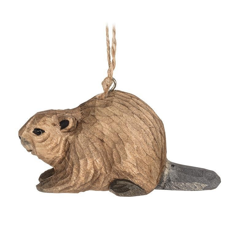 Beaver Ornament