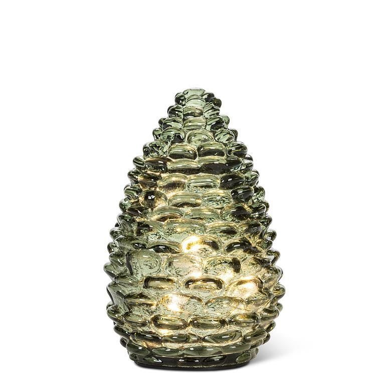 Light Green Pinecone LED Light
