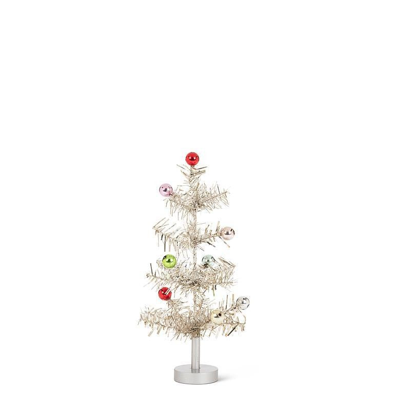 Tinsel &amp; Balls Tree