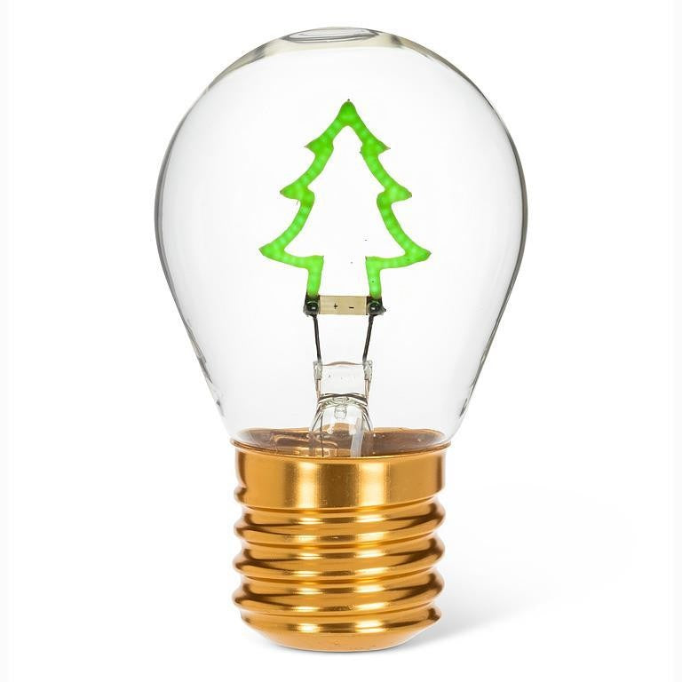 Holiday Tree Neon LED Lightbulb