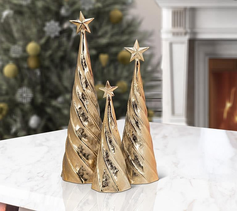 Spiral Cone Tree with Star