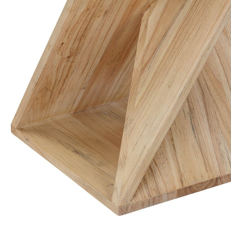 Bungalow Silhouette Side Table
