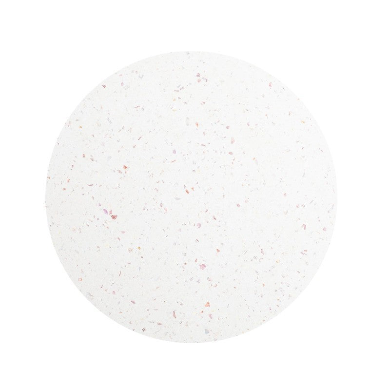 Infinity Coffee Table - Seashell Finish