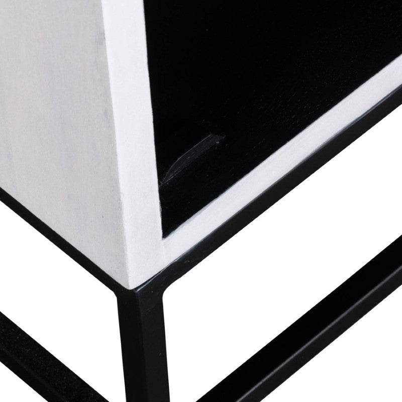 Caged Side Table