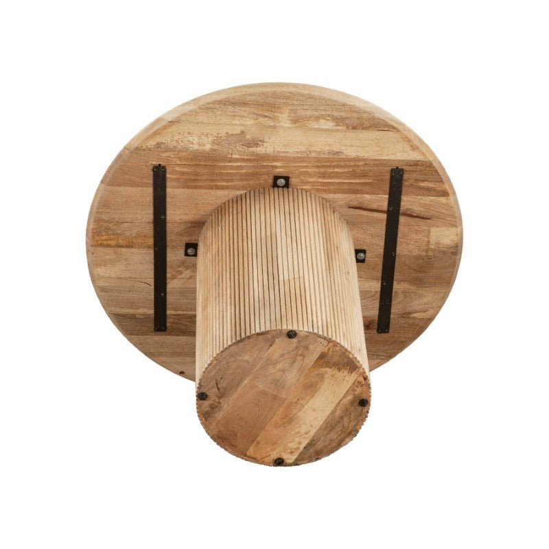 Kenzo Cylinder 47" Round Dining Table