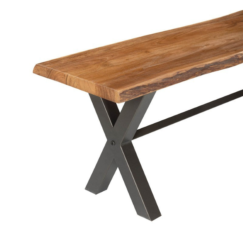Live Edge Restore Bench 59"