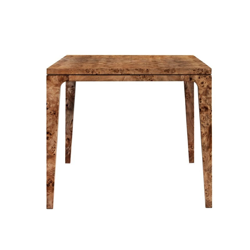 Mappa Dining Table - Dark Burl