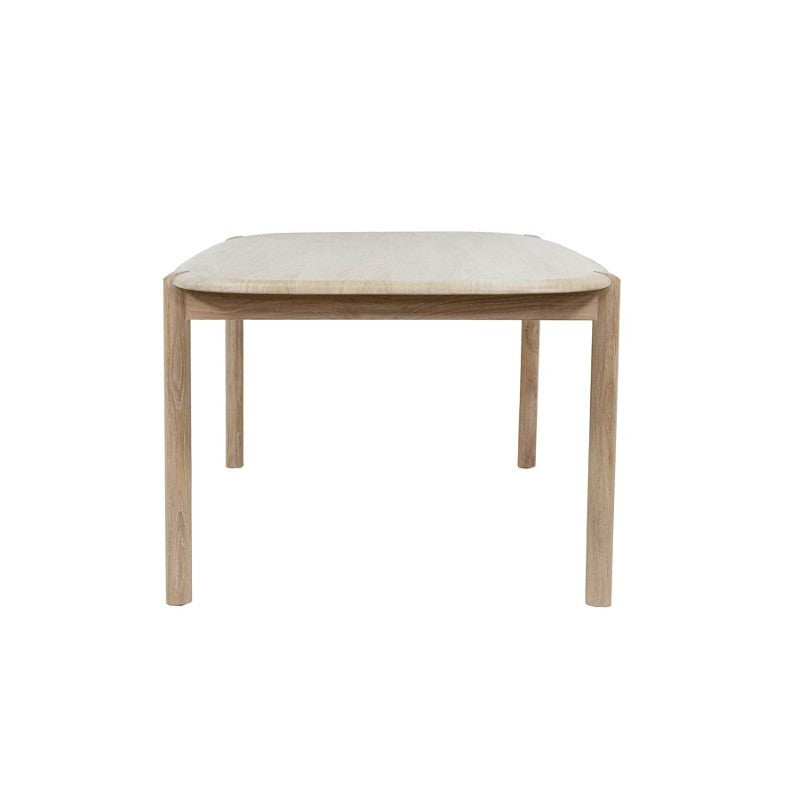 Runway 82" Dining Table - Light Oak