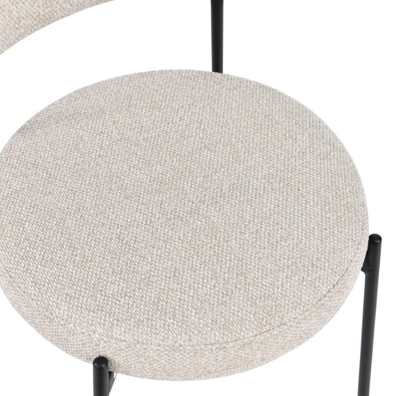 Kai Dining Chair - Bone White