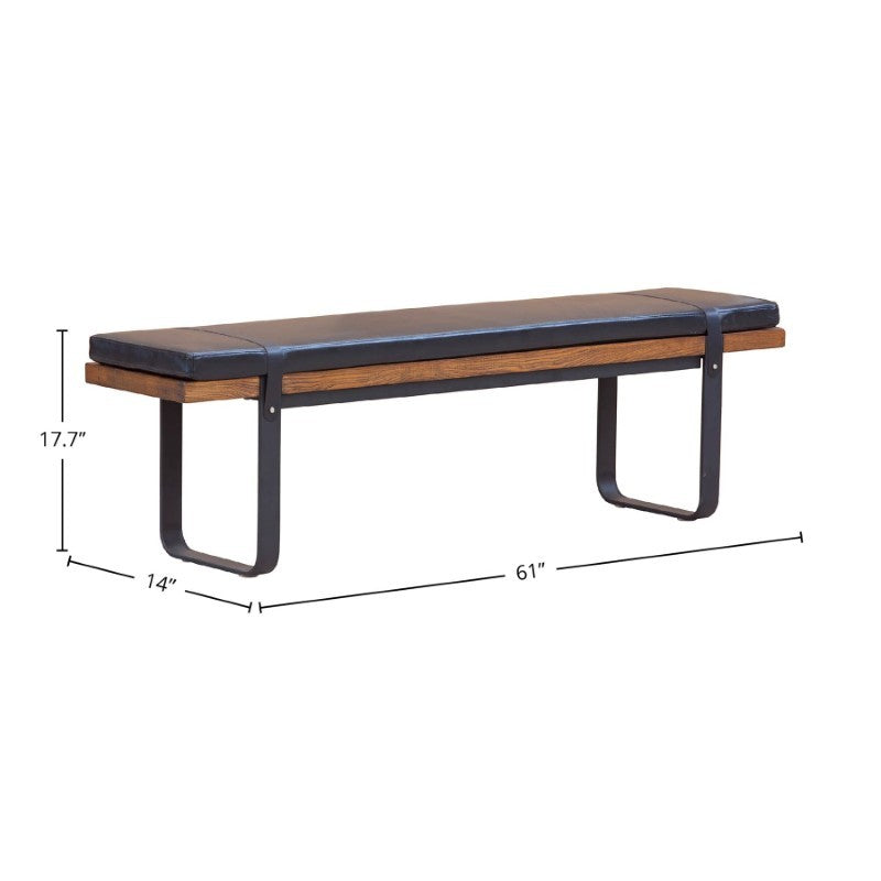 Brooklyn 61" Upholstered Bench