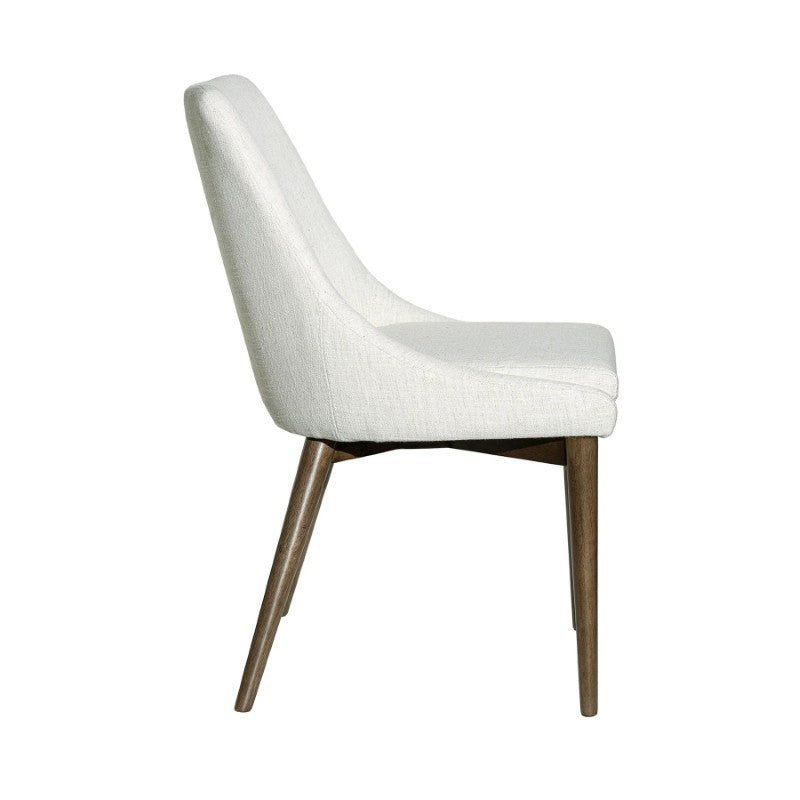 Fritz Side Dining Chair - Ivory