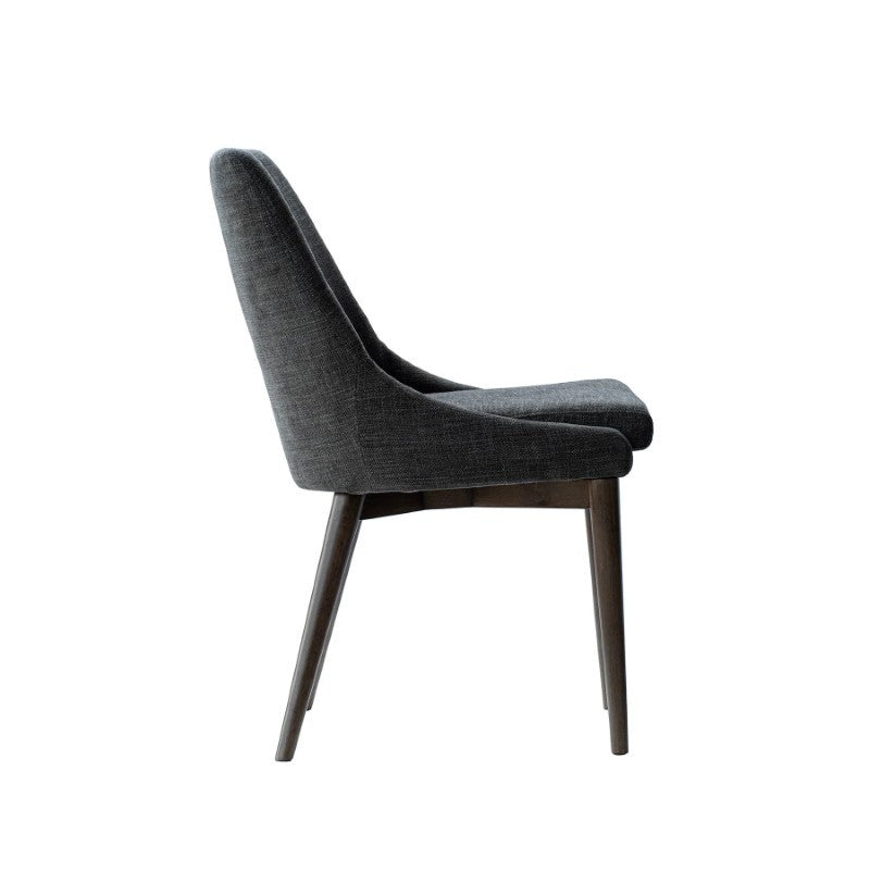 Fritz Side Dining Chair - Slate