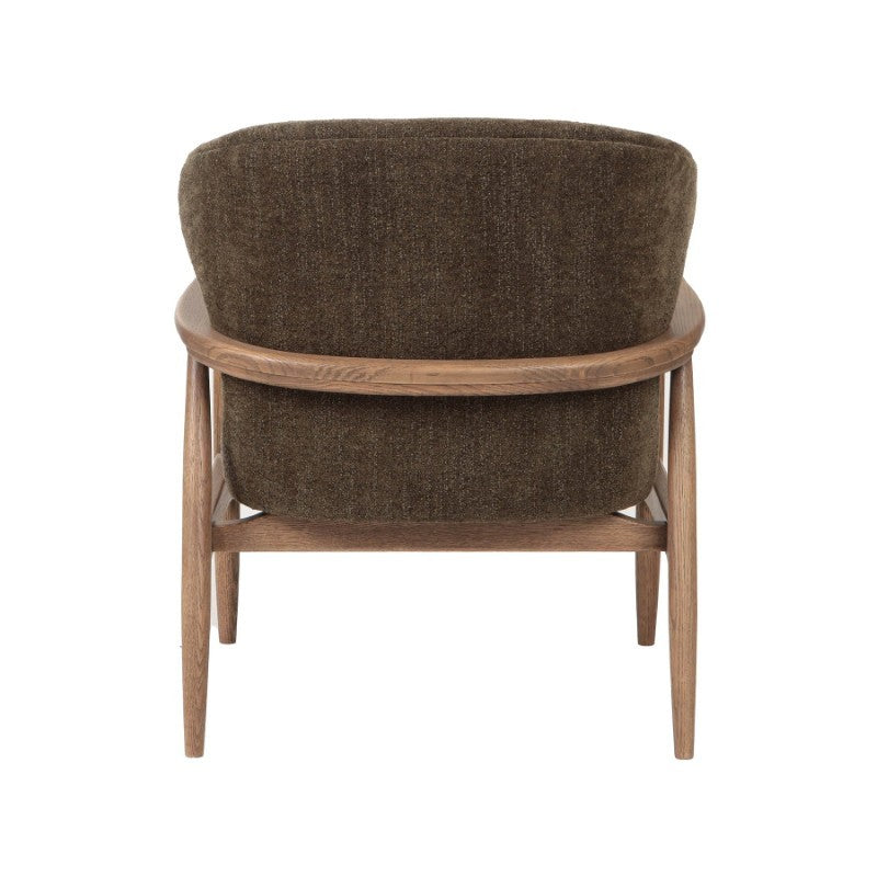 Rhodes Club Chair - Nettle - Moss Danforth