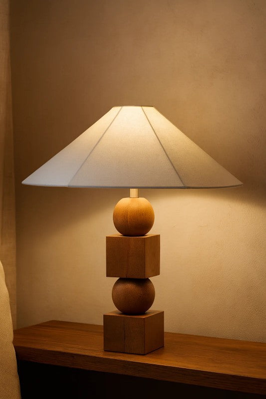 Skye Geometric Table Lamp
