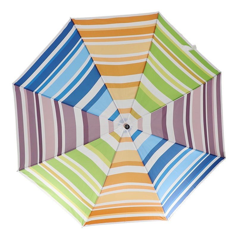 Mixed Stripe Umbrella