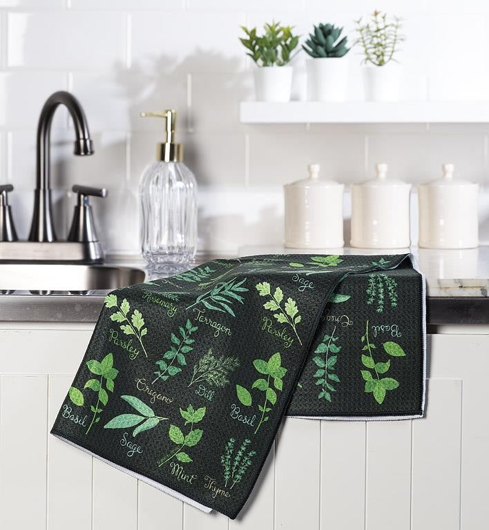 Herbs Kitchen Towel