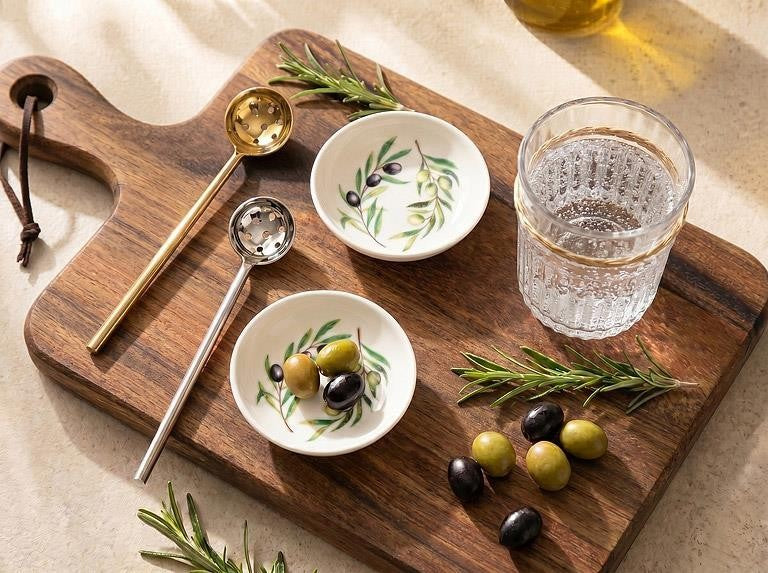 Small 3" Dish with Olive Branch