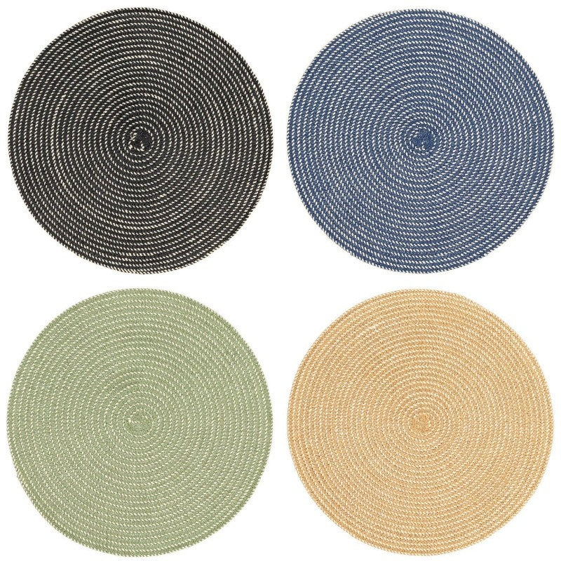 Round Woven Placemat