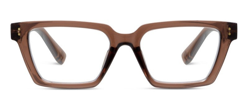 Curtsy Mocha — Blue Light Reading Glasses