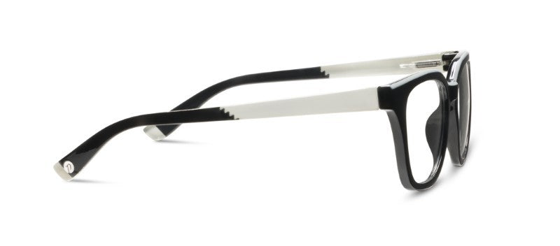 Le Fun Club Black/White — Blue Light Reading Glasses